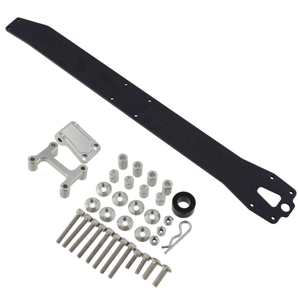 Powerhobby Carbon Fibre Centre Top Deck Brace Arrma 6S Infraction / Felony / Limitless