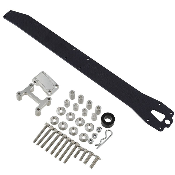 Powerhobby Carbon Fibre  Center Top Deck Brace Arrma 6S Limitless V2