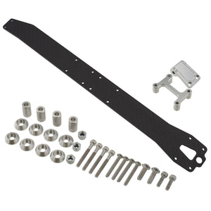 Powerhobby Carbon Fibre  Center Top Deck Brace Arrma 6S Limitless V2