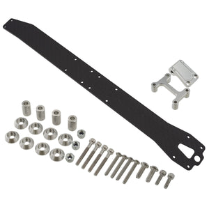 Powerhobby Carbon Fibre Centre Top Deck Brace Arrma 6S Infraction / Felony / Limitless