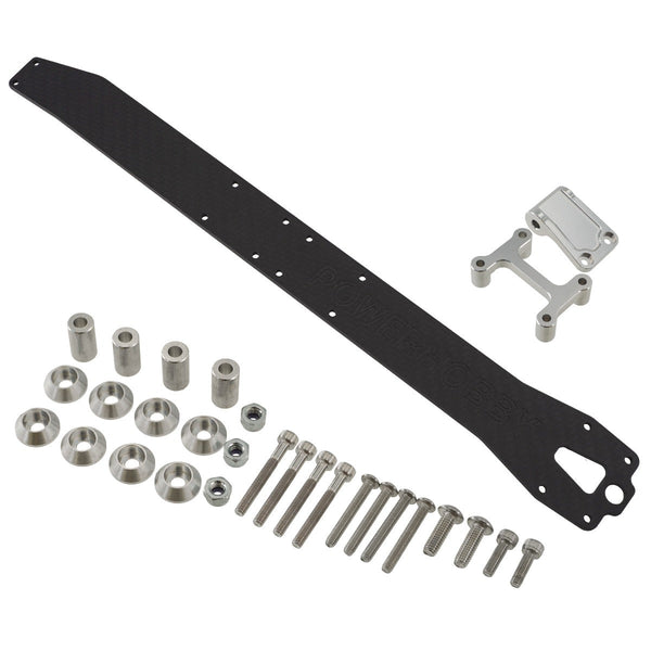 Powerhobby Carbon Fibre Centre Top Deck Brace Arrma 6S Infraction / Felony / Limitless