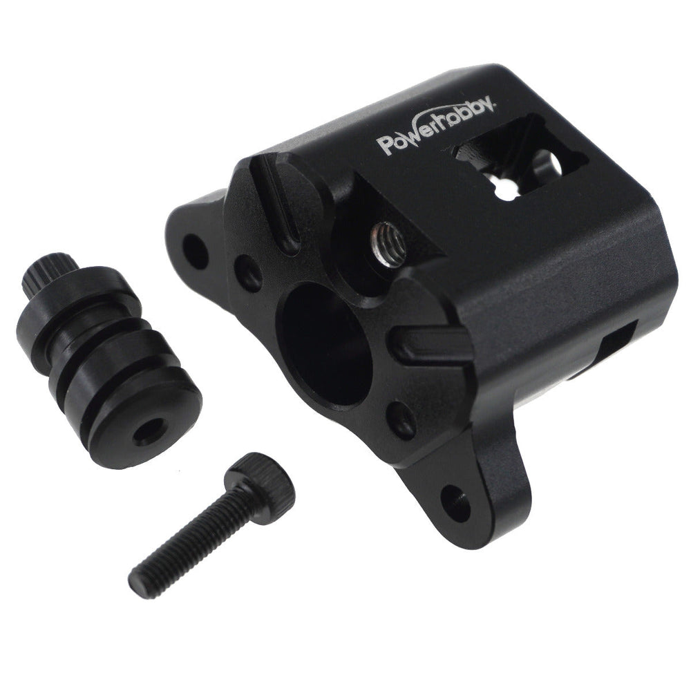 Powerhobby 7075 Aluminum Front Brake Caliper Black Losi Promoto MX