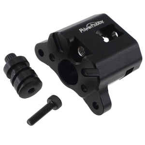 Powerhobby 7075 Aluminum Front Brake Caliper Black Losi Promoto MX