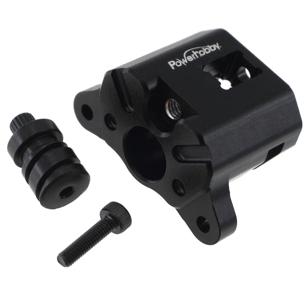 Powerhobby 7075 Aluminum Front Brake Caliper Black Losi Promoto MX