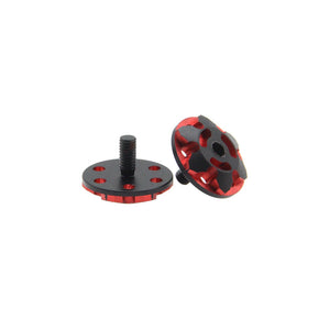 Powerhobby UltraLite Off-Road Wing Screws Red Style B (2)