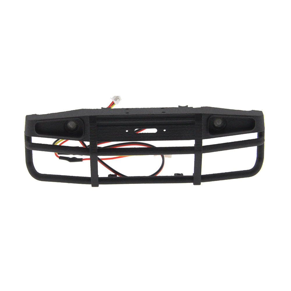 Powerhobby Nylon Front Bumper W Led Light for FMS 1/18 FCX18 LC80