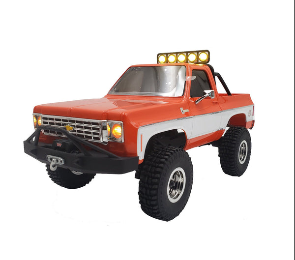 Powerhobby 5 LED Light Roof Lamp Lights For FMS 1/24 FCX24 K5