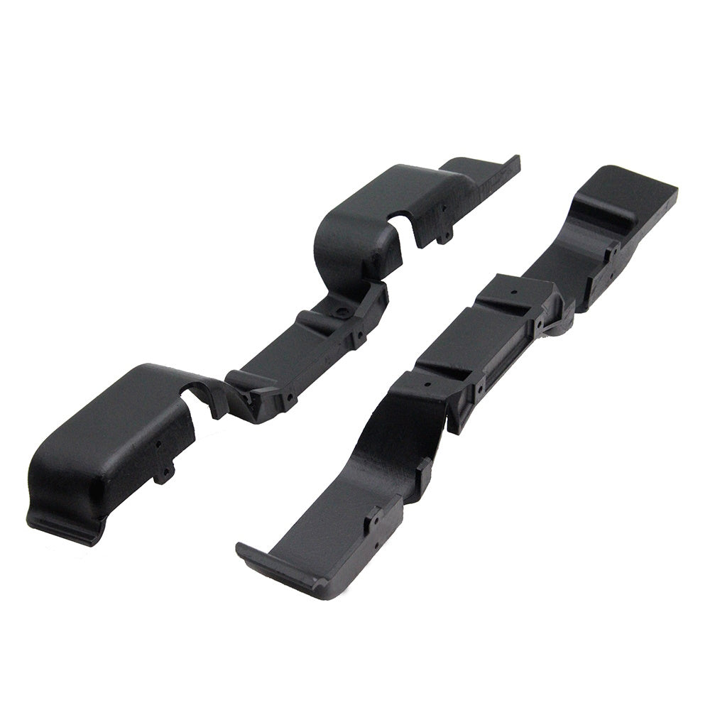 Powerhobby Plastic Fenders Baffle for FMS 1:24 FCX24 K5 RC Mud Flaps