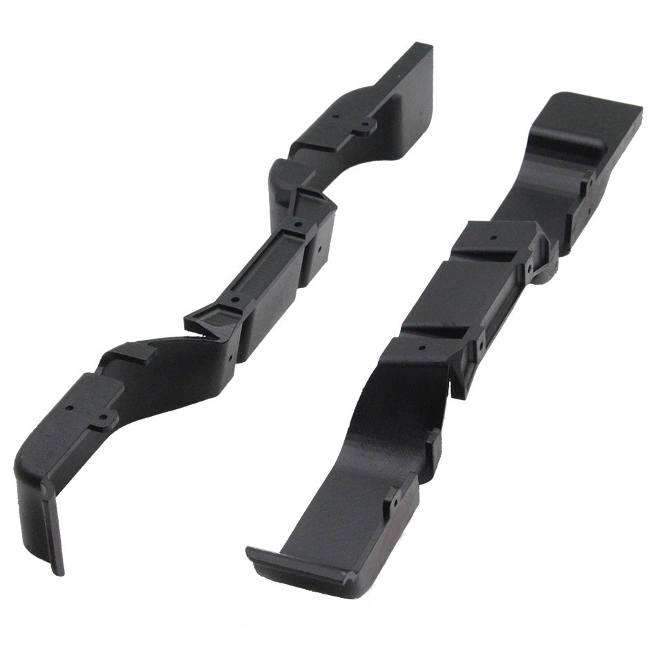 Powerhobby Plastic Fenders Baffle for FMS 1:24 FCX24 K5 RC Mud Flaps