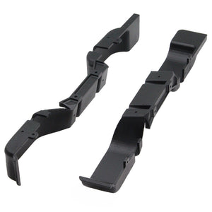 Powerhobby Plastic Fenders Baffle for FMS 1:24 FCX24 K5 RC Mud Flaps