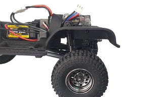 Powerhobby Plastic Fenders Baffle for FMS 1:24 FCX24 K5 RC Mud Flaps