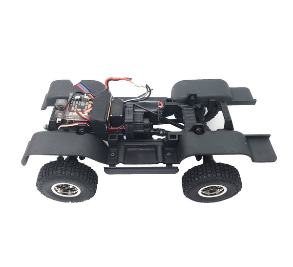 Powerhobby Plastic Fenders Baffle for FMS 1:24 FCX24 K5 RC Mud Flaps