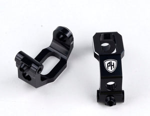 Powerhobby Aluminum Front Caster Blocks C-Hubs FOR Traxxas 4-Tec 2.0