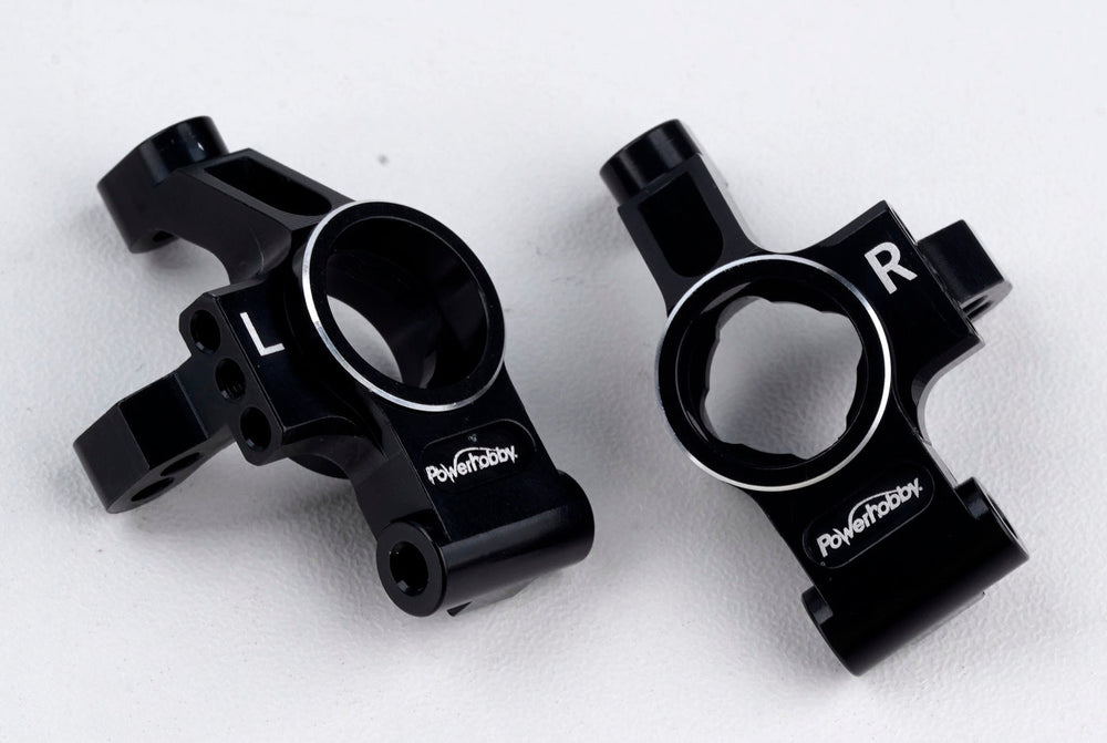 Powerhobby Aluminum Rear Stub Axle Carriers FOR Traxxas 4-Tec 2.0