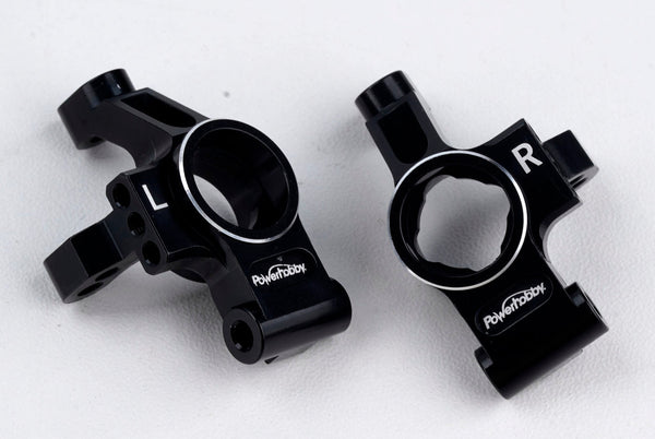 Powerhobby Aluminum Rear Stub Axle Carriers FOR Traxxas 4-Tec 2.0