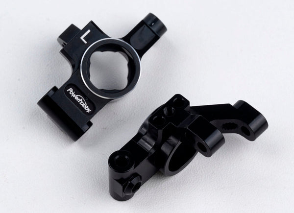 Powerhobby Aluminum Rear Stub Axle Carriers FOR Traxxas 4-Tec 2.0