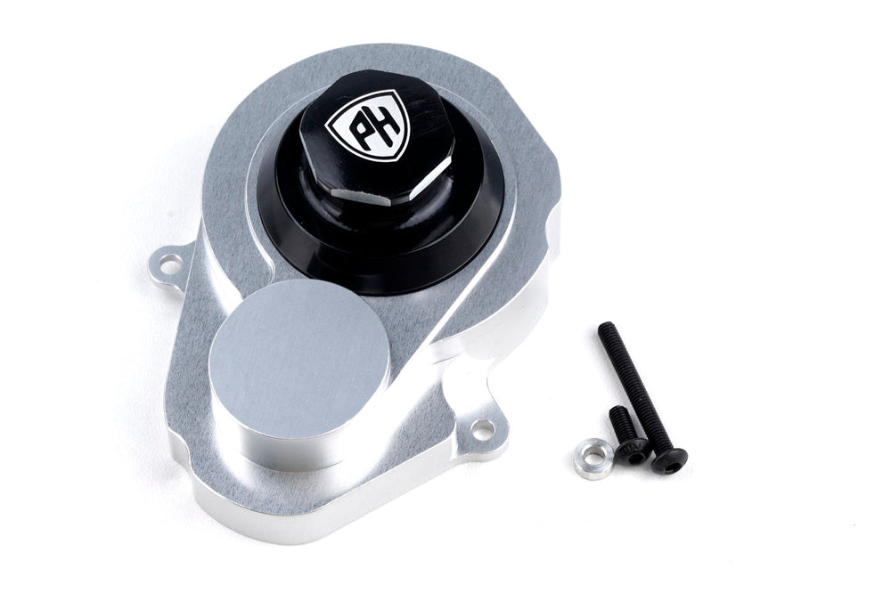 Powerhobby Aluminum Gear Box Cover FOR Traxxas Slash Rustler Stampede