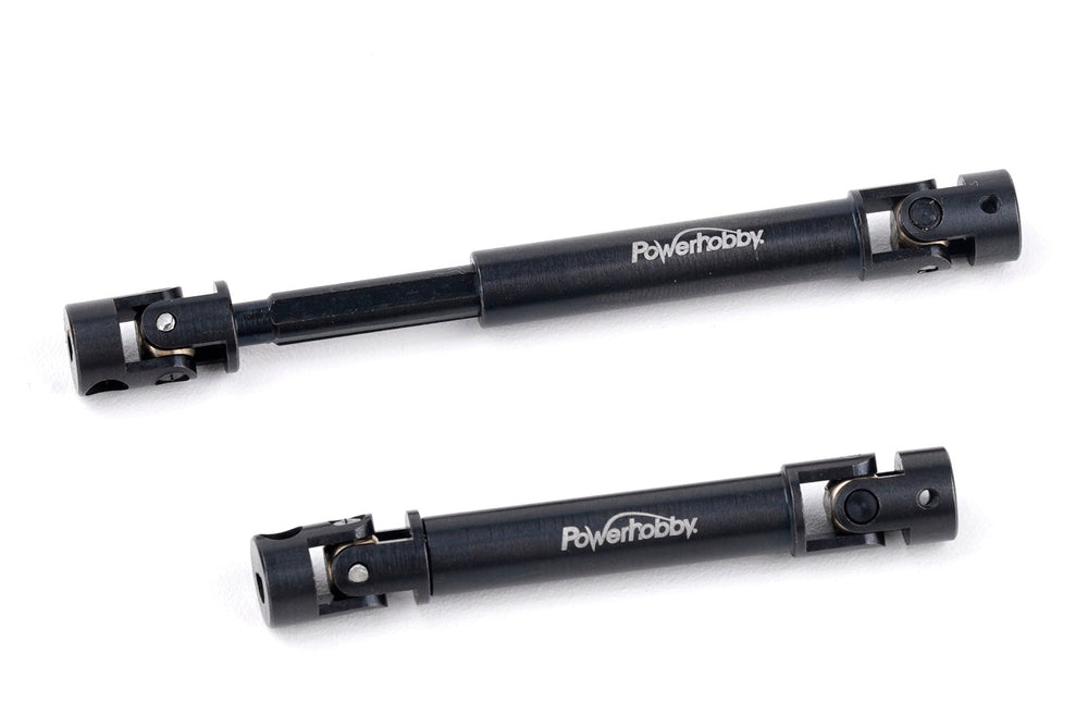 Powerhobby Metal Drive Shafts / CVD Axial AX24