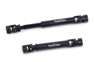 Powerhobby Metal Drive Shafts / CVD Axial AX24