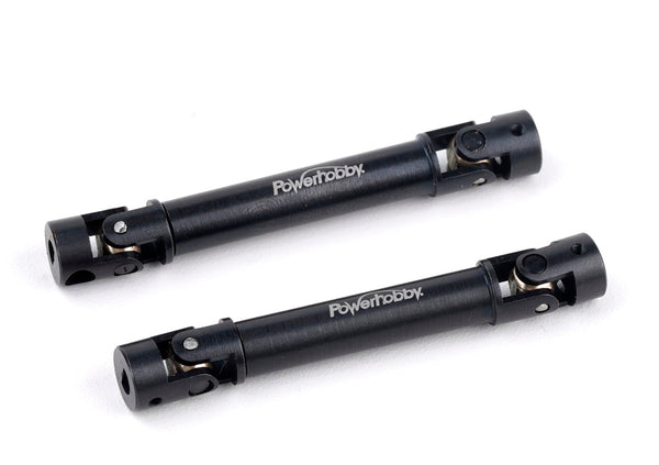 Powerhobby Metal Drive Shafts / CVD Axial AX24