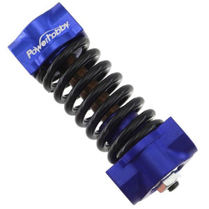 Powerhobby 7075 Aluminum Front Suspension Shock Absorber Blue Losi Promoto MX