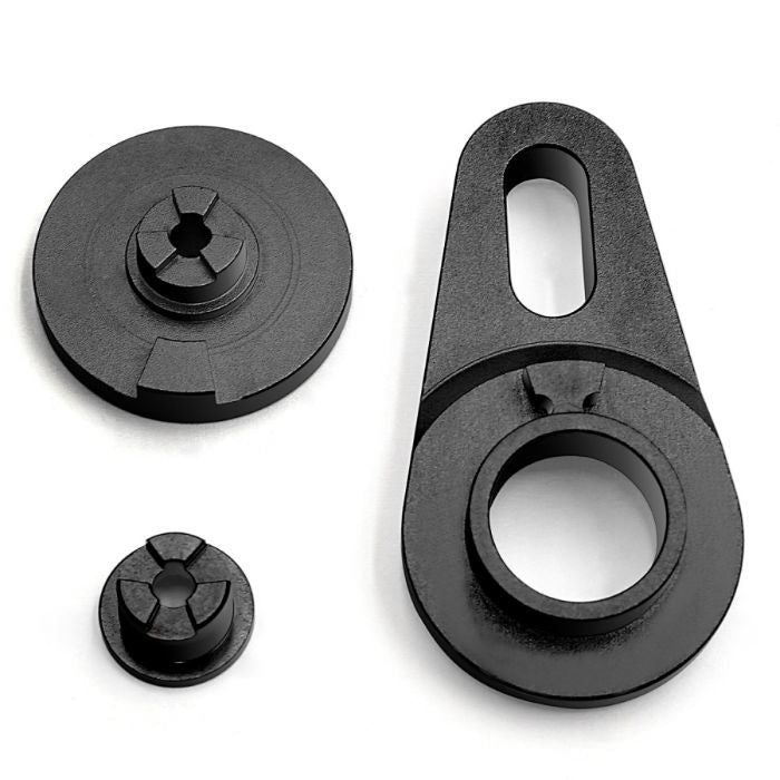 Powerhobby 7075 Aluminum Steering Control Arm Black Losi Promoto MX