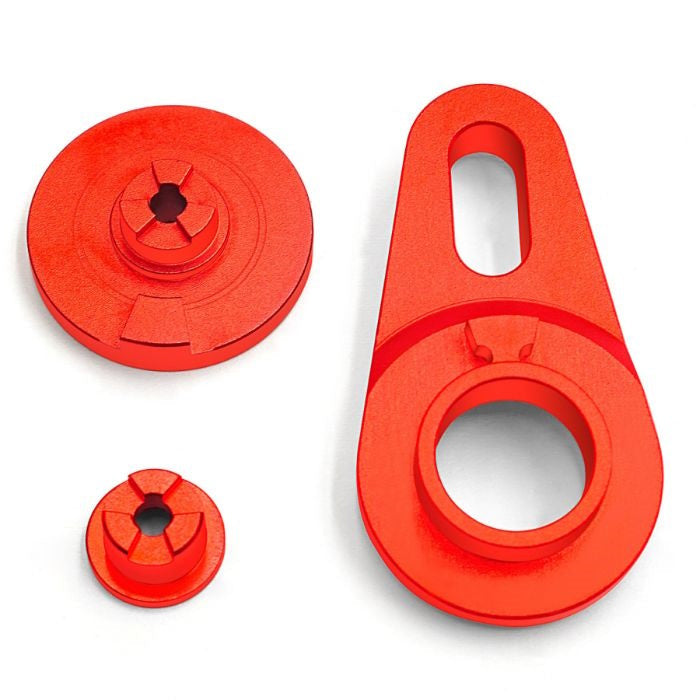 Powerhobby 7075 Aluminum Steering Control Arm RED Losi Promoto MX