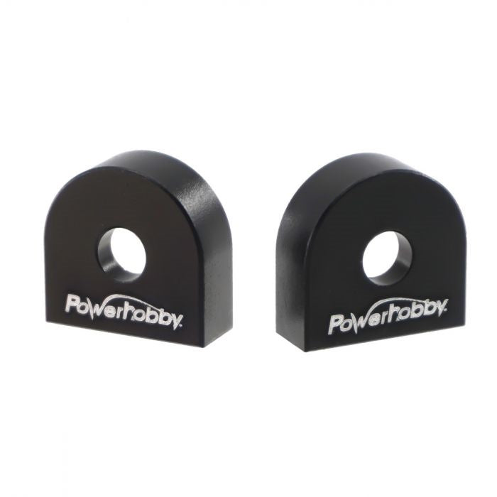 Powerhobby 7075 Aluminum Balance bar Fixed Seat Black Losi Promoto MX