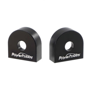 Powerhobby 7075 Aluminum Balance bar Fixed Seat Black Losi Promoto MX