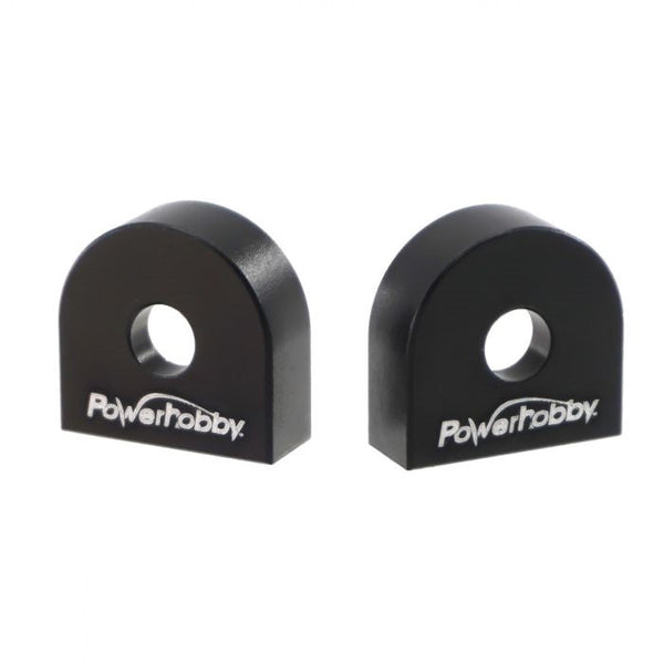 Powerhobby 7075 Aluminum Balance bar Fixed Seat Black Losi Promoto MX