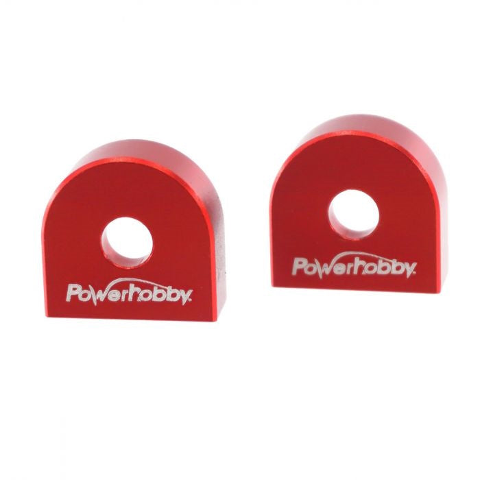 Powerhobby 7075 Aluminum Balance bar Fixed Seat Red Losi Promoto MX