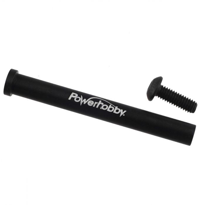 Powerhobby 7075 Aluminum Collision Structure Fixed Pin Black Losi Promoro MX