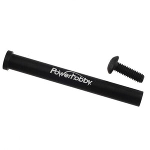Powerhobby 7075 Aluminum Collision Structure Fixed Pin Black Losi Promoro MX