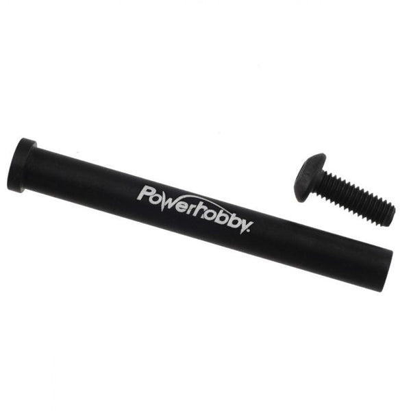 Powerhobby 7075 Aluminum Collision Structure Fixed Pin Black Losi Promoro MX