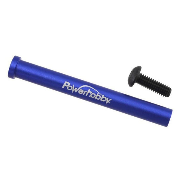 Powerhobby 7075 Aluminum Collision Structure Fixed Pin Blue Losi Promoro MX