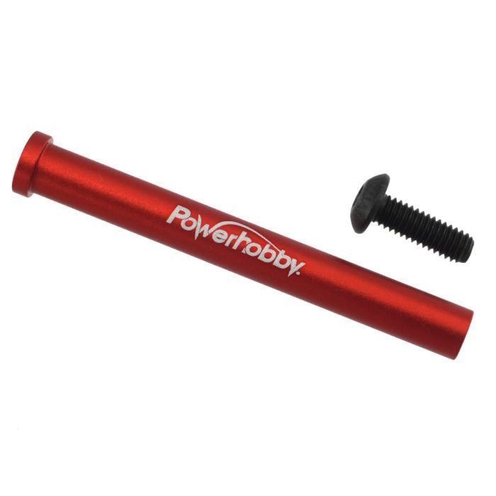 Powerhobby 7075 Aluminum Collision Structure Fixed Pin Red Losi Promoro MX