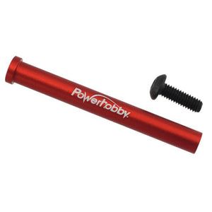 Powerhobby 7075 Aluminum Collision Structure Fixed Pin Red Losi Promoro MX