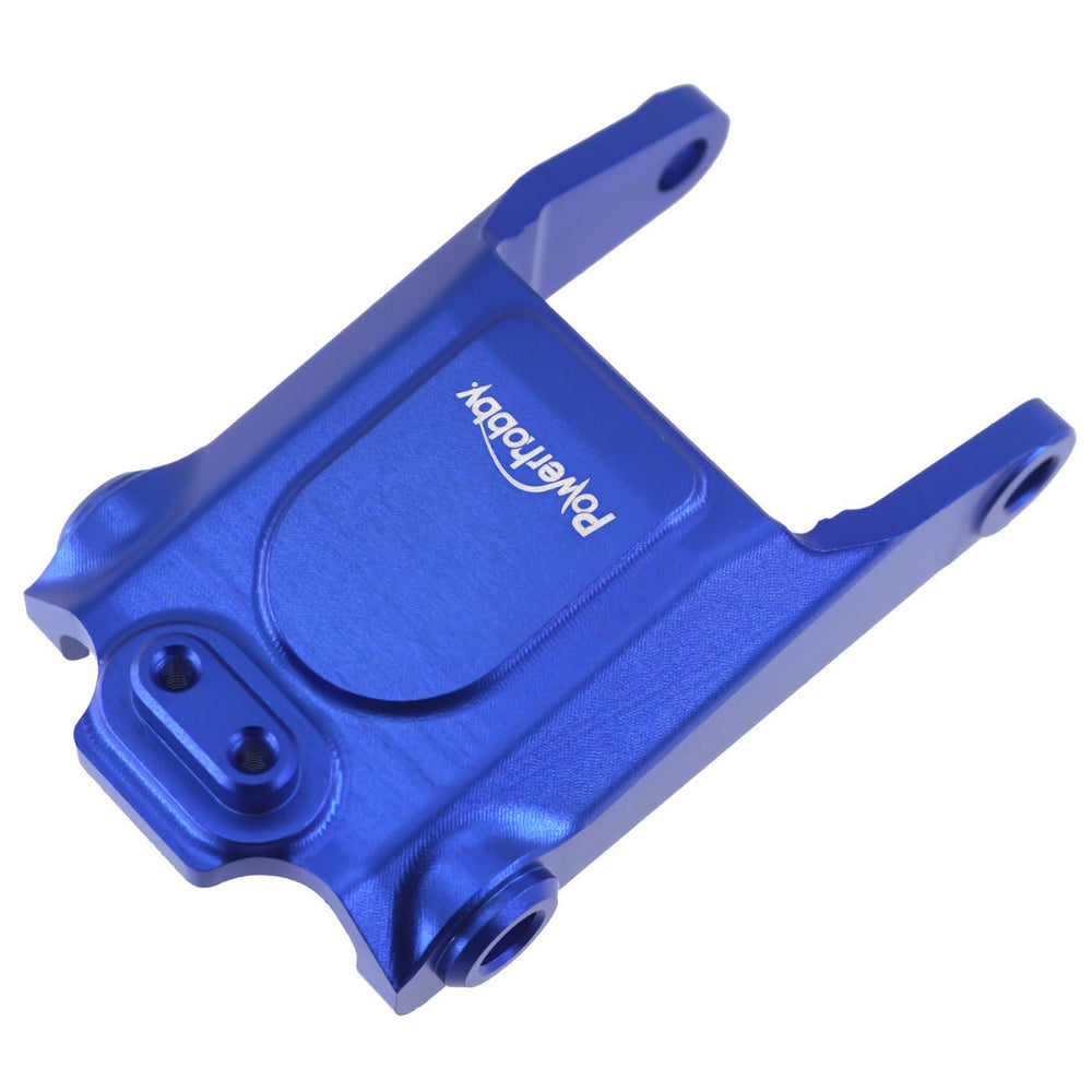 Powerhobby Aluminum 7075 Steering Servo Protector Blue Losi Promoto MX