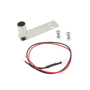 Power Hobby 1/10 Accessory Stainless Steel Muffler Exhaust Pipe, Type A