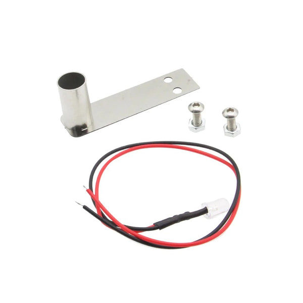 Power Hobby 1/10 Accessory Stainless Steel Muffler Exhaust Pipe, Type A