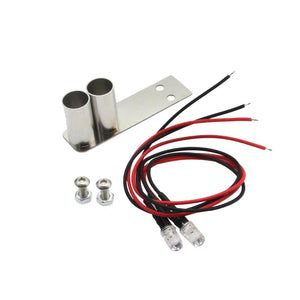 Power Hobby 1/10 Accessory Stainless Steel Muffler Exhaust Pipe, Type B