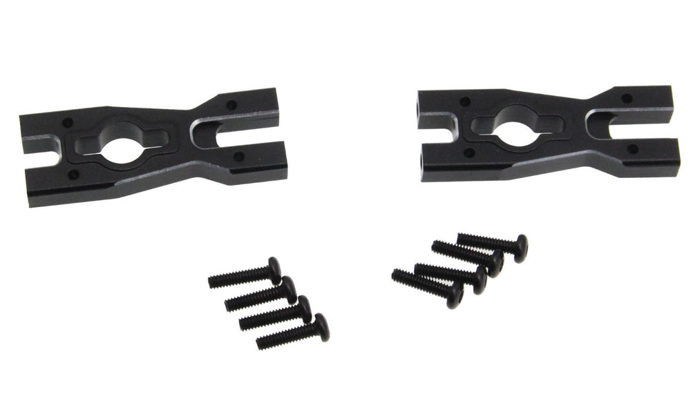 Powerhobby Aluminum Body Mount Cross Bar Black Losi Mini LMT