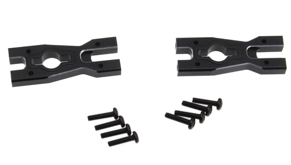 Powerhobby Aluminum Body Mount Cross Bar Black Losi Mini LMT