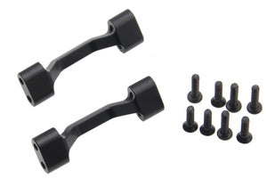 Powerhobby Aluminum Hoop Crossbar Black Losi Mini LMT