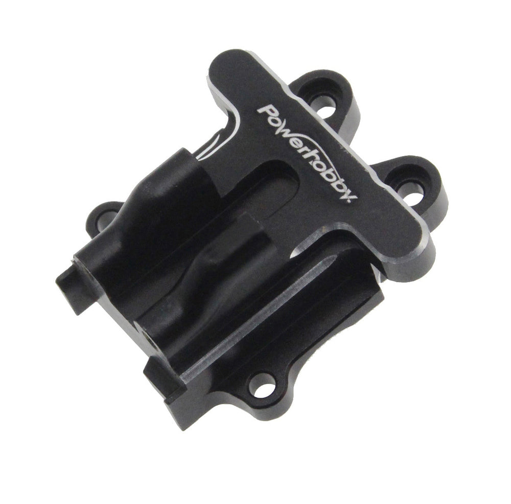 Powerhobby Aluminum Rear Gear Box Black for Arrma GROM / Nascar
