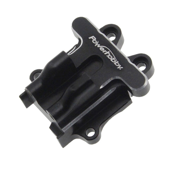 Powerhobby Aluminum Rear Gear Box Black for Arrma GROM / Nascar