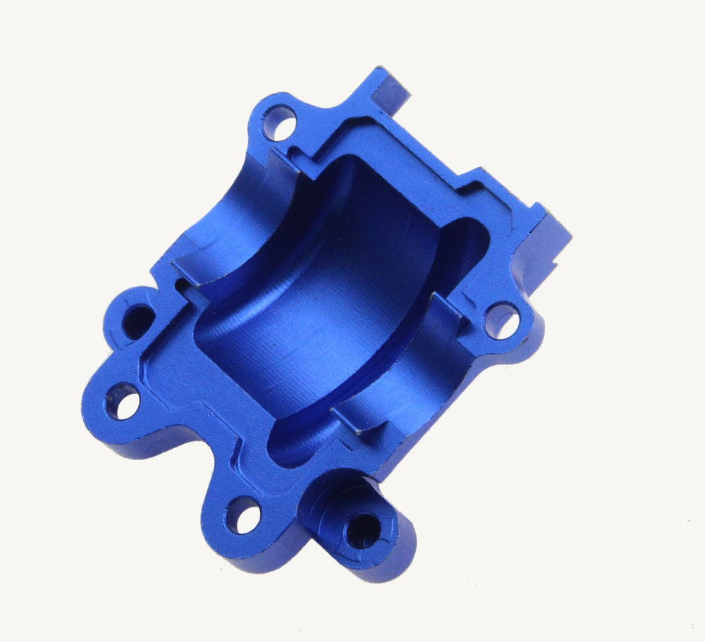 Powerhobby Aluminum Rear Gear Box Blue for Arrma GROM / Losi Nascar