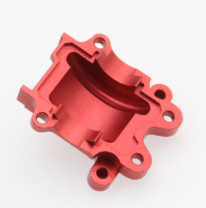 Powerhobby Aluminum Rear Gear Box Red Arrma GROM / Losi Nascar