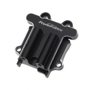 Powerhobby Aluminum Front Gear Box Black for Arrma GROM / Nascar