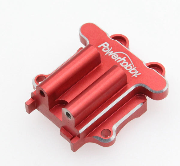 Powerhobby Aluminum Front Gear Box Red for Arrma Grom / Losi Nascar